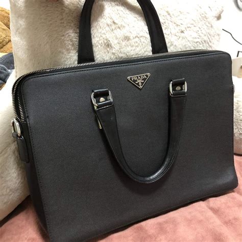 prada laptop bag women's